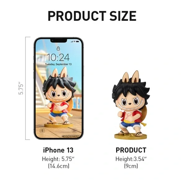 The Monsters x One Piece series Figure - Trafalgar Law - Picture 4 of 6